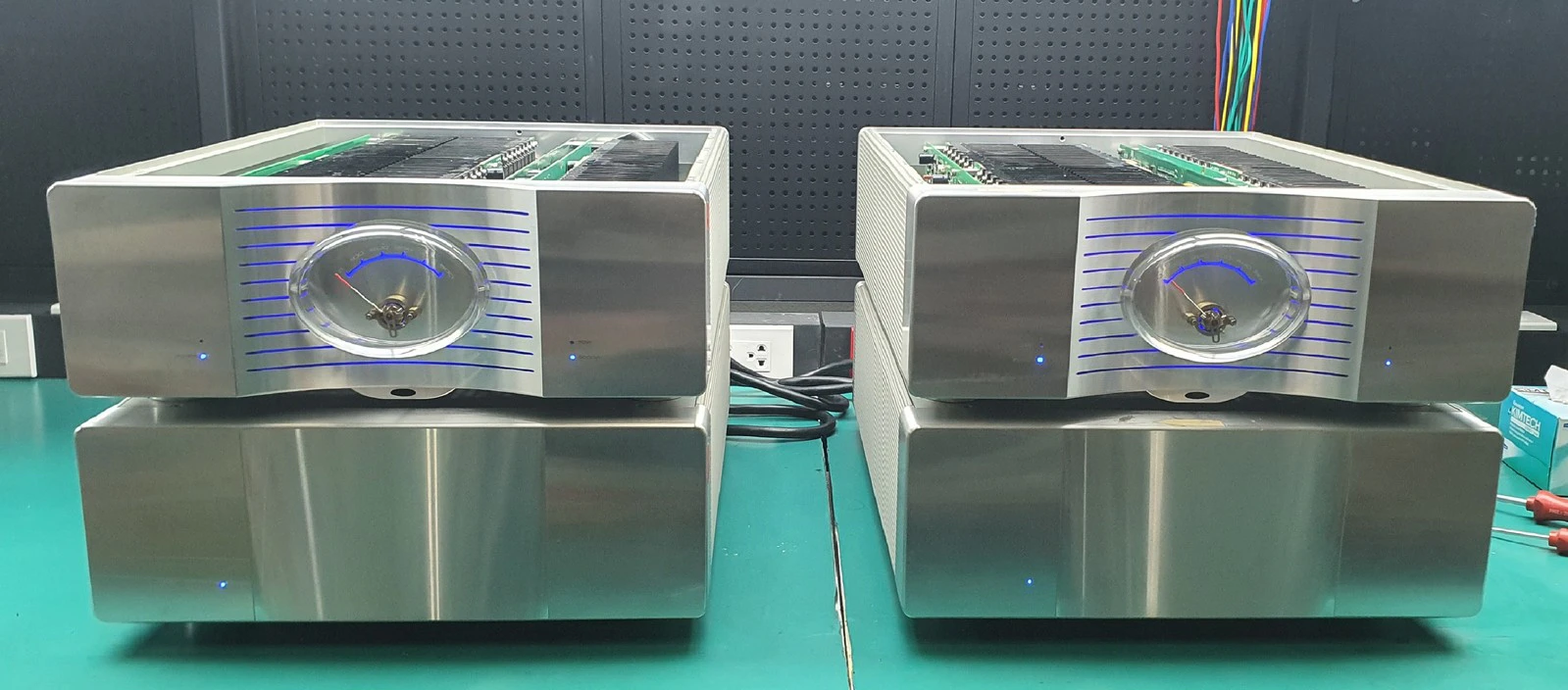 Krell Evolution One Mono Block รุ่นเรือธง อาการเปิดแล้วตัด